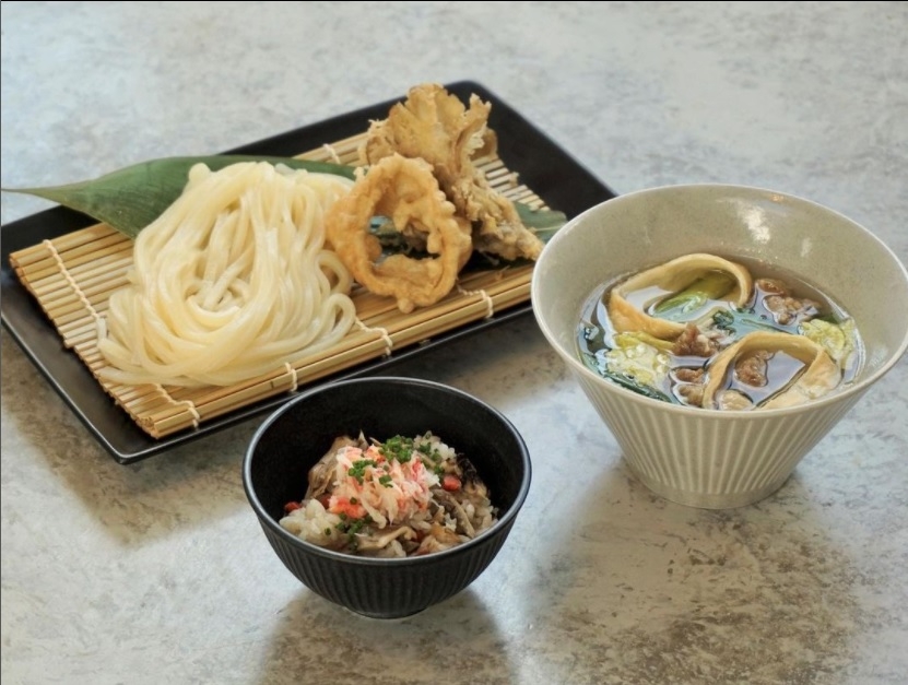 八幡平食材がレストラン新宿伊勢丹B1階「KITCHEN STAGE」で食べて、買える！の商品写真1