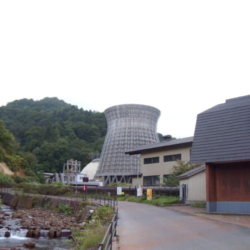 【八幡平の自然（１）】 松川地熱発電所の商品写真1